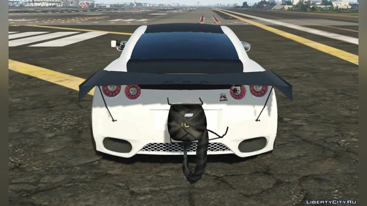 2016 Nissan GT-R35 Alpha G | Drag Spec | FiveM / GTA 5
