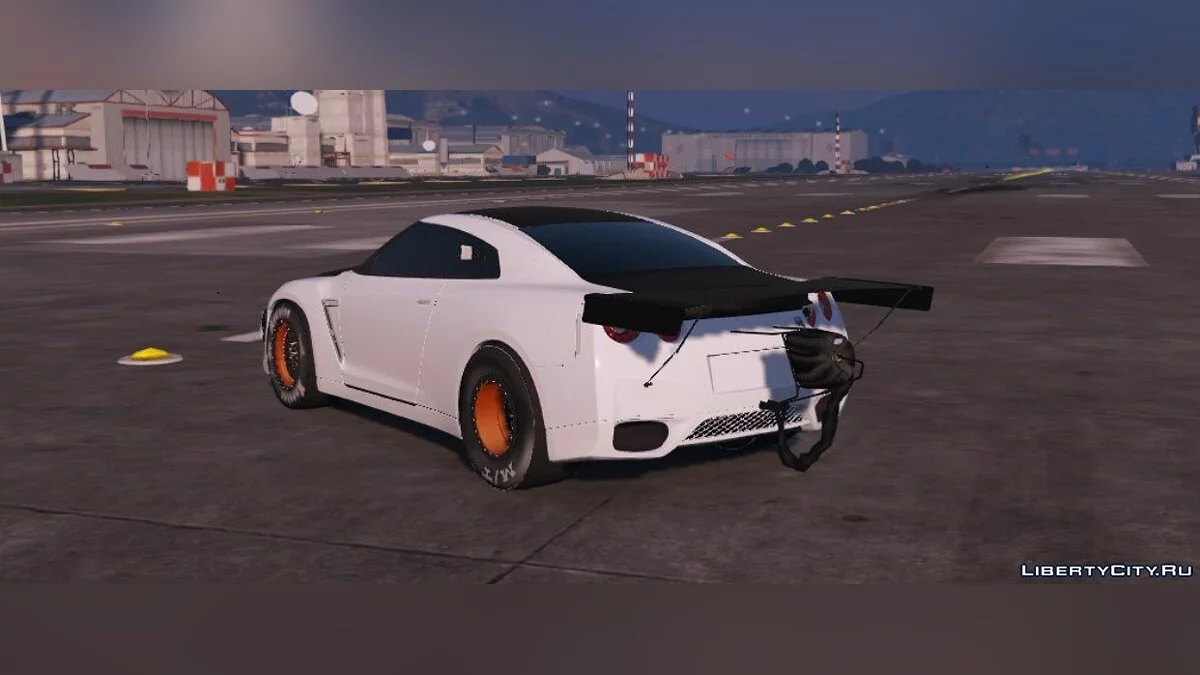 2016 Nissan GT-R35 Alpha G | Drag Spec | FiveM / GTA 5