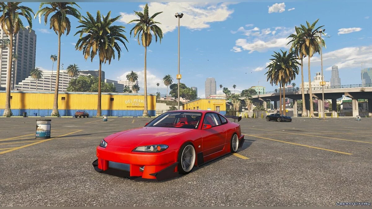 Nissan Silvia S15 [Addon] 1.3 / GTA 5