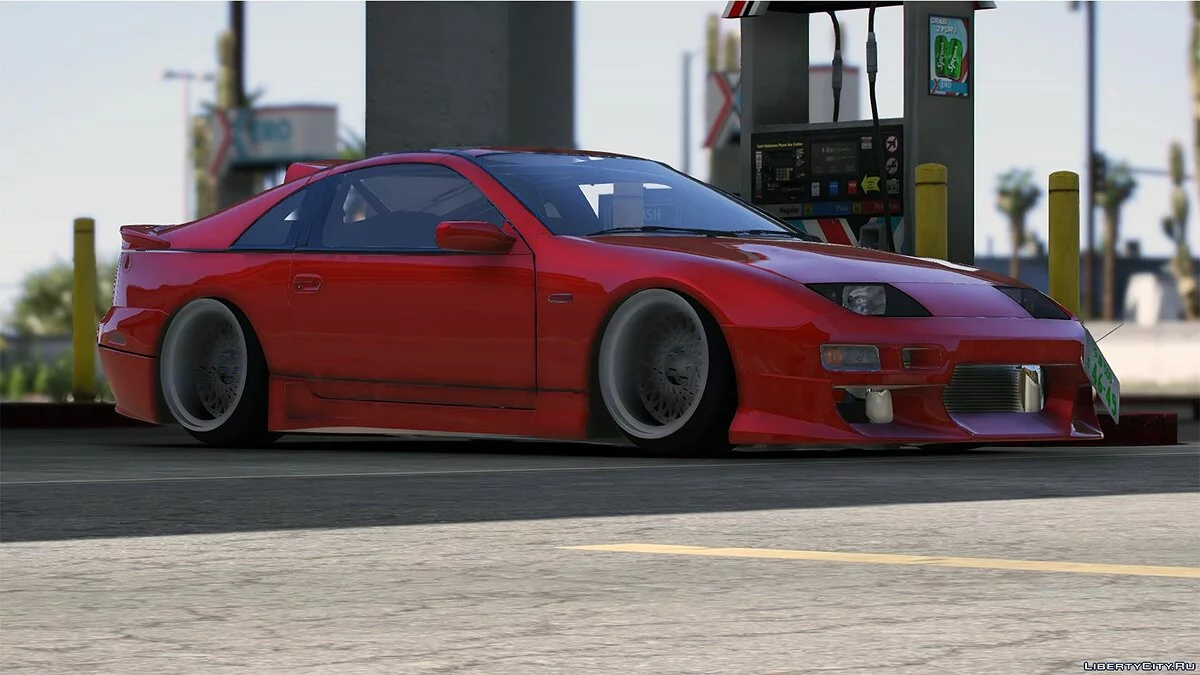 Nissan 300zx Z32 [Add-on] [Tuning] 1.1 / GTA 5