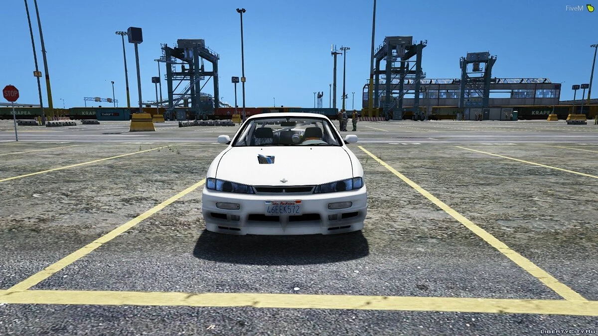 Nissan S14 Coche Callejero [FIVE-M] [REEMPLAZAR] 1.0 / GTA 5