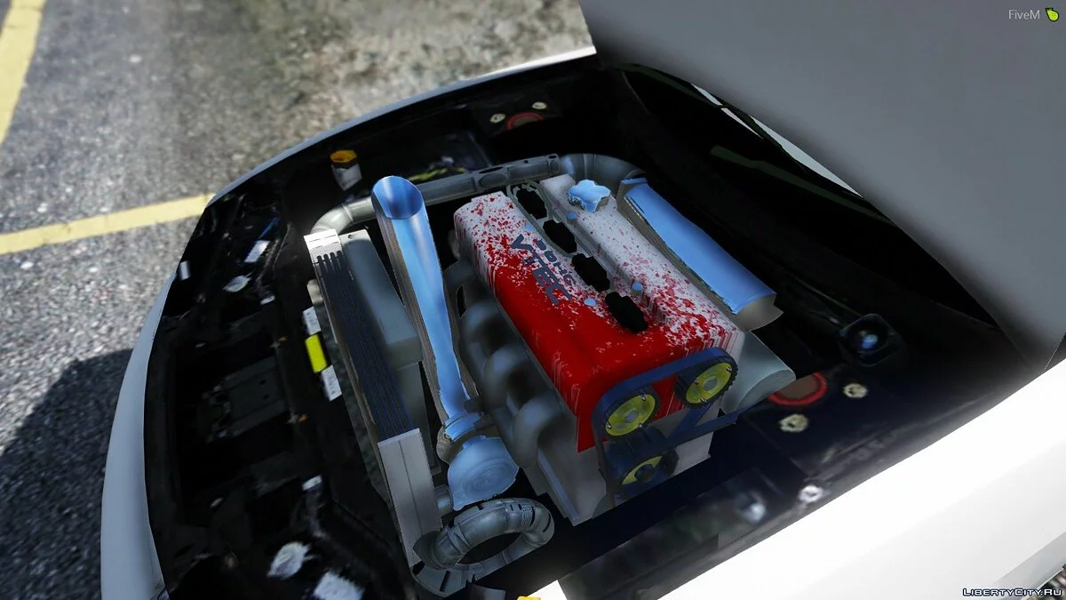 Nissan S14 Coche Callejero [FIVE-M] [REEMPLAZAR] 1.0 / GTA 5