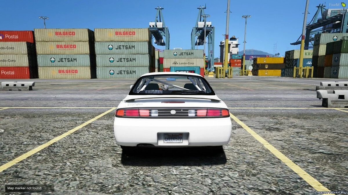Nissan S14 Coche Callejero [FIVE-M] [REEMPLAZAR] 1.0 / GTA 5