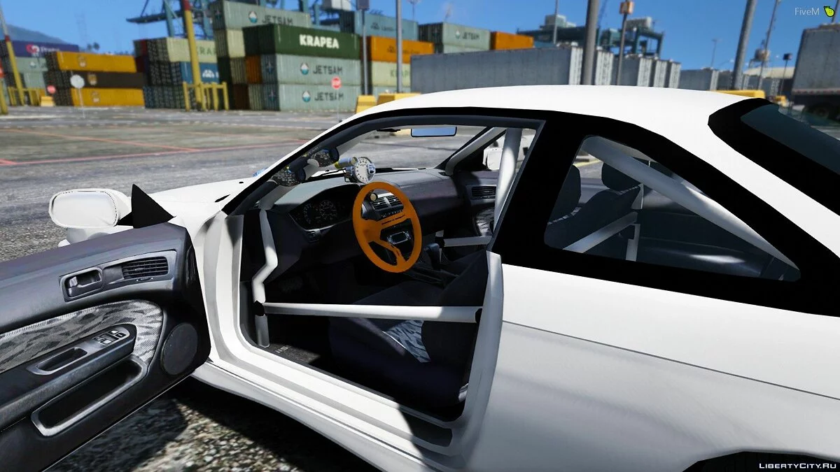 Nissan S14 Coche Callejero [FIVE-M] [REEMPLAZAR] 1.0 / GTA 5