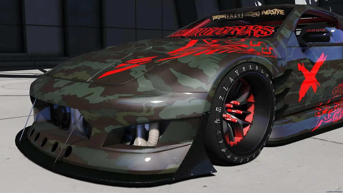 Zlayworks 日产 Fairlady Z