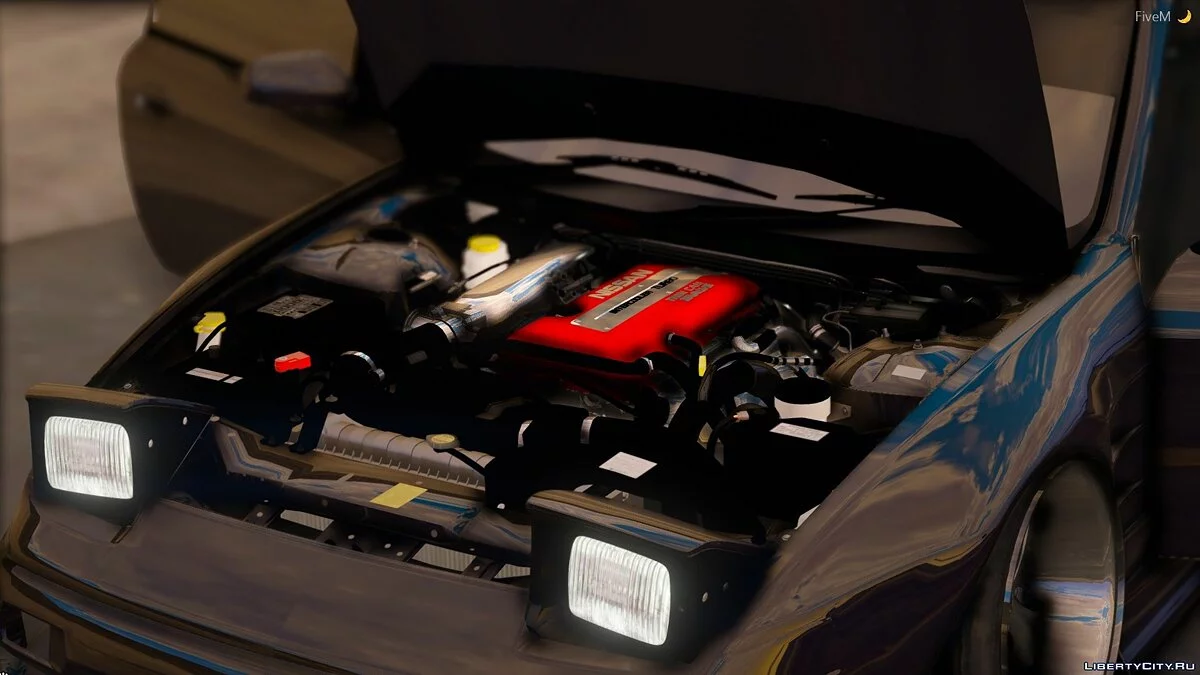 1994 Nissan 240sx S13 Parte Delantera [Añadir / Reemplazar / RHD] 1.0 / GTA 5