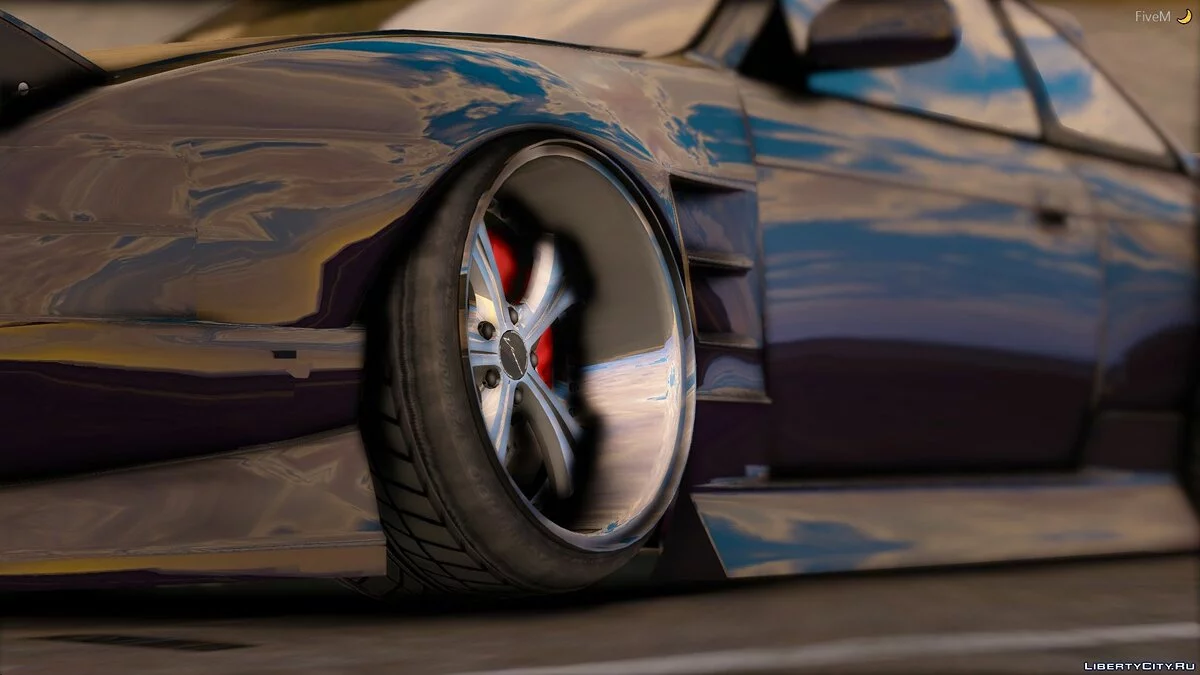 1994 Nissan 240sx S13 Parte Delantera [Añadir / Reemplazar / RHD] 1.0 / GTA 5