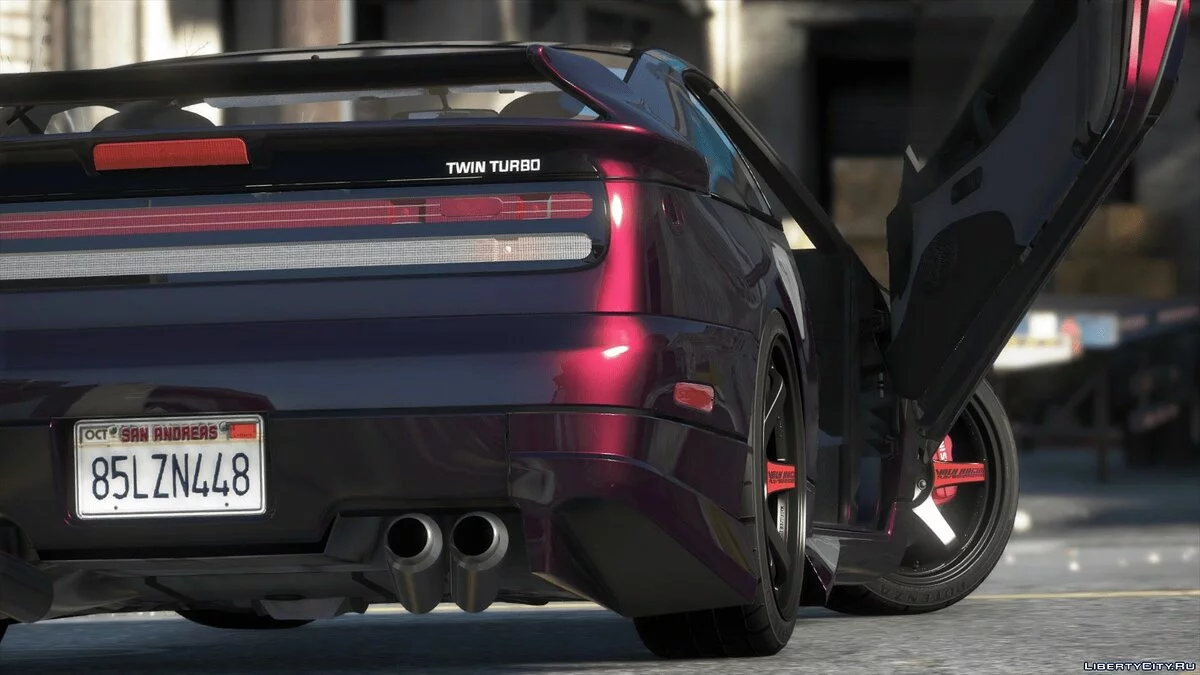 Nissan 300ZX Z32 [Add-On | Tuning | RHD] 1.2 / GTA 5