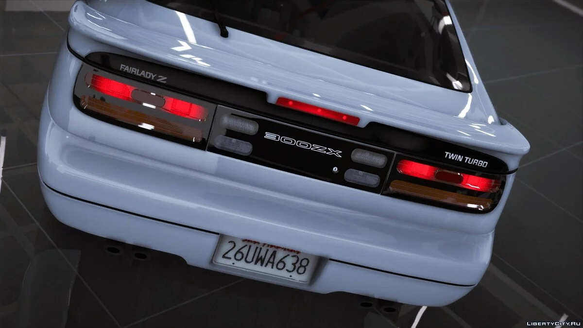 Nissan 300ZX Z32 [Add-On | Tuning | RHD] 1.2 / GTA 5