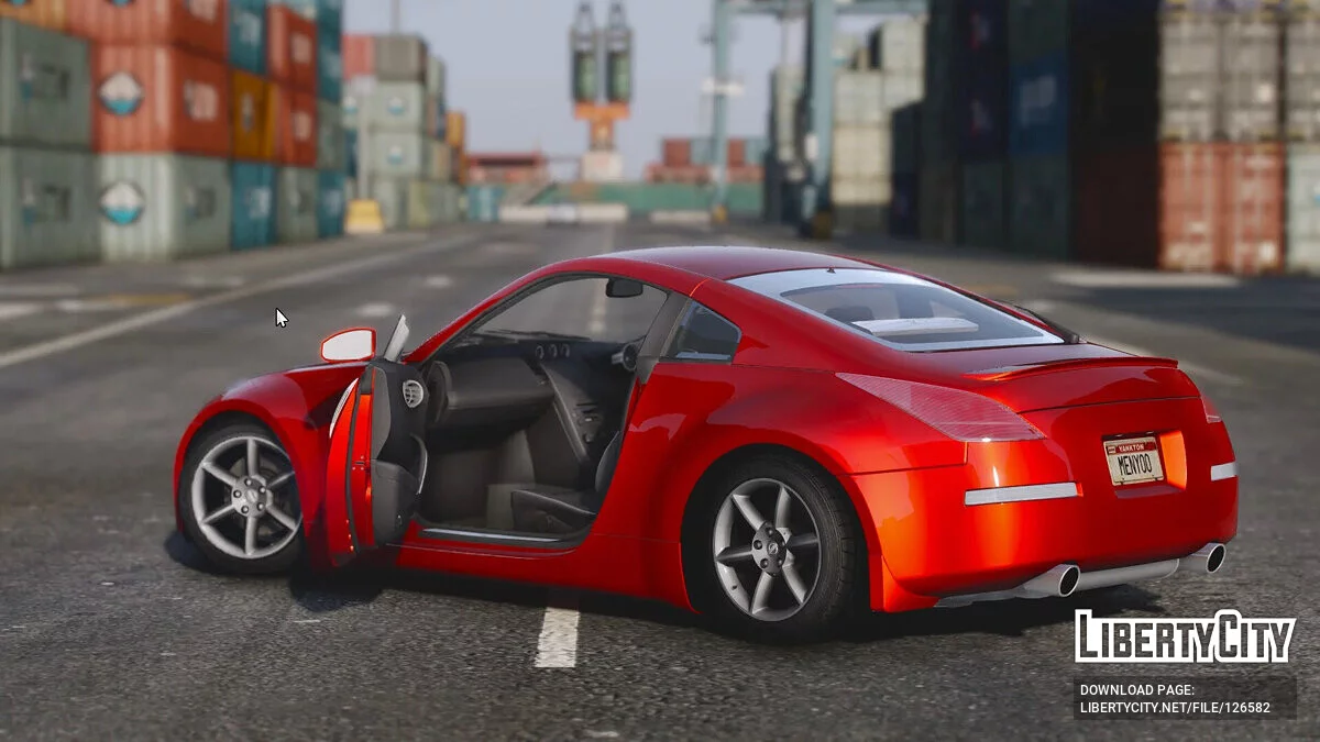 Nissan Fairlady 350Z Z33 [Add-On | Tuning | RHD] 3.0 / GTA 5