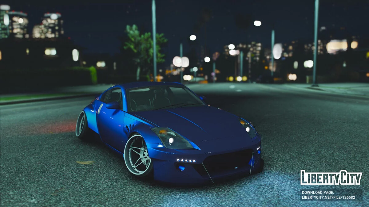 Nissan Fairlady 350Z Z33 [Add-On | Tuning | RHD] 3.0 / GTA 5