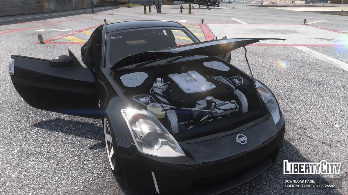 Nissan Fairlady 350Z Z33 [Add-On | Tuning | RHD] 3.0 / GTA 5