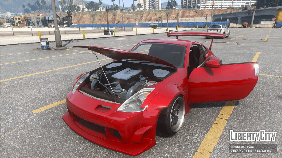 Nissan Fairlady 350Z Z33 [Add-On | Tuning | RHD] 3.0 / GTA 5