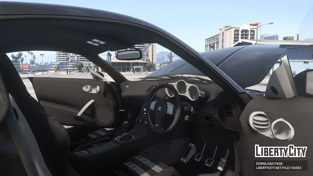 Nissan Fairlady 350Z Z33 [Add-On | Tuning | RHD] 3.0 / GTA 5