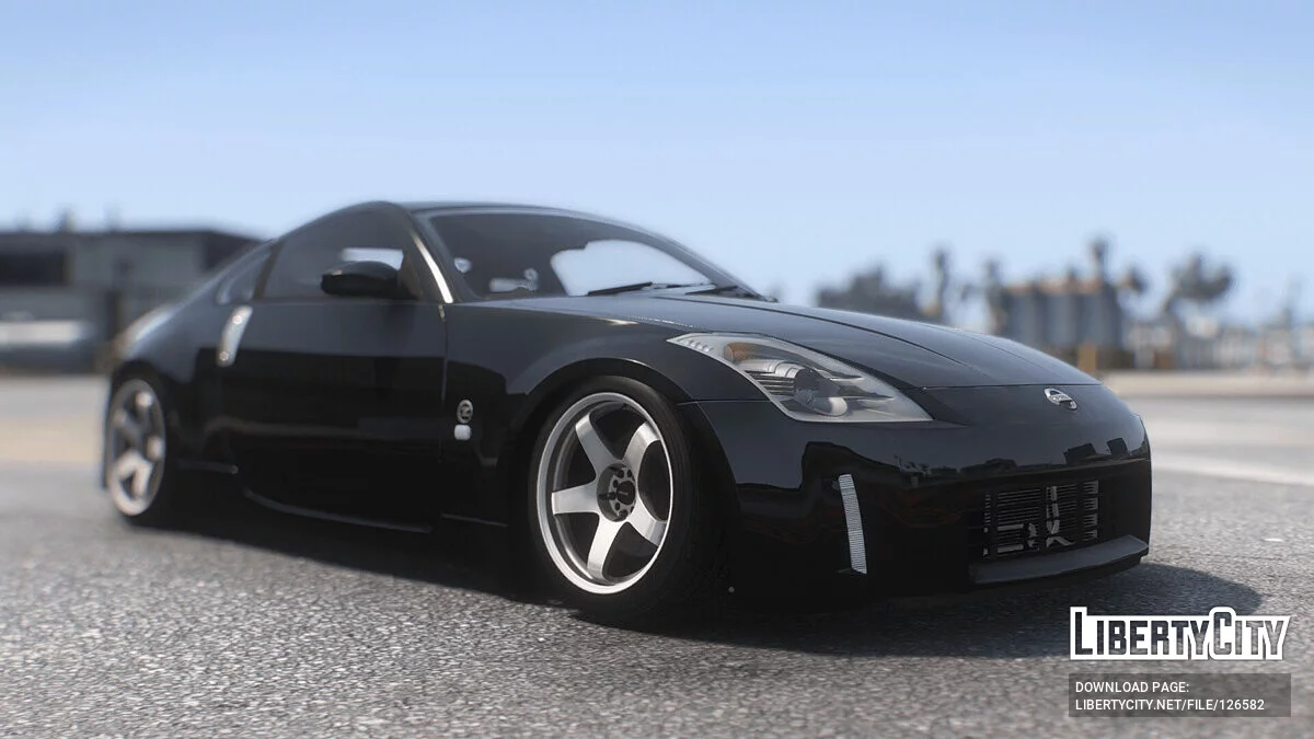 Nissan Fairlady 350Z Z33 [Add-On | Tuning | RHD] 3.0 / GTA 5
