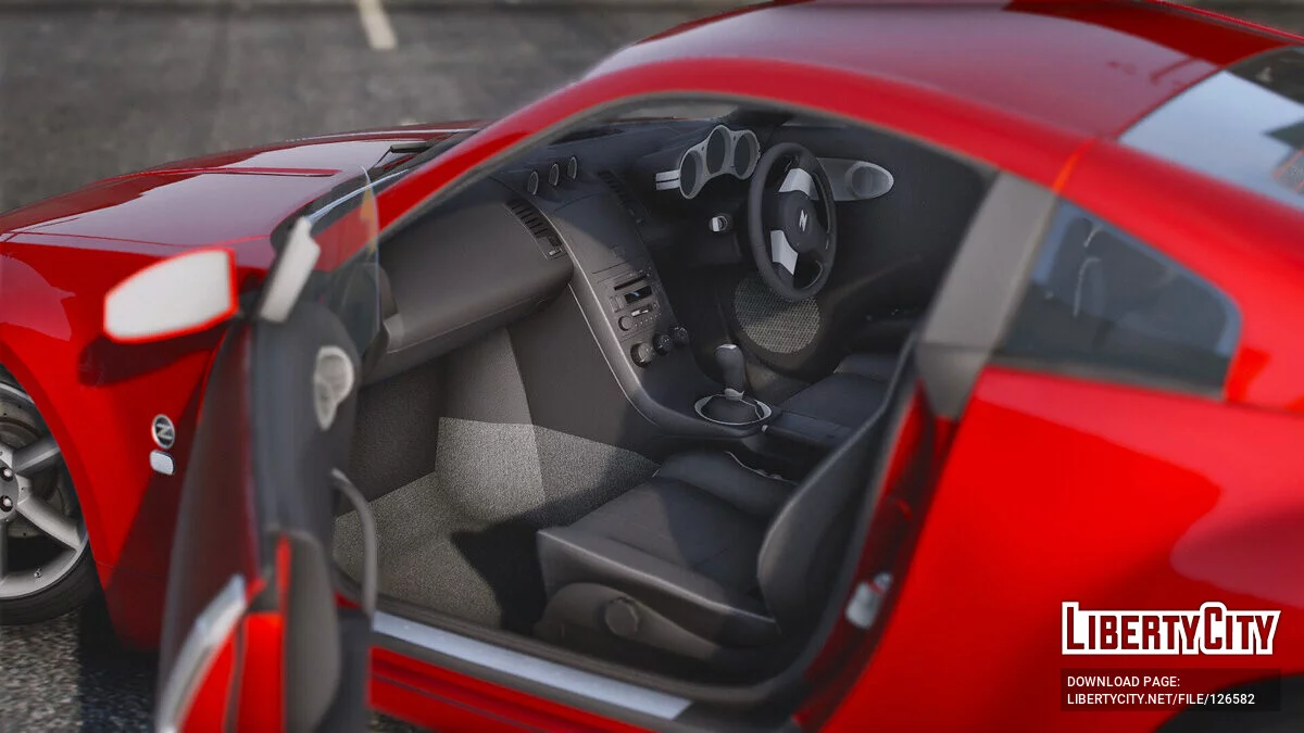 Nissan Fairlady 350Z Z33 [Add-On | Tuning | RHD] 3.0 / GTA 5