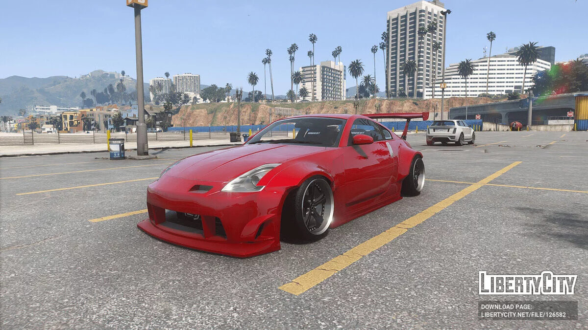 Nissan Fairlady 350Z Z33 [Add-On | Tuning | RHD] 3.0 / GTA 5