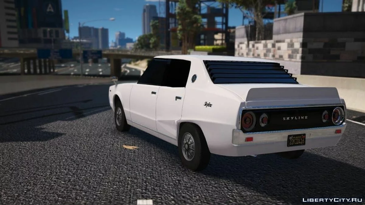 1977 Nissan Skyline / GTA 5