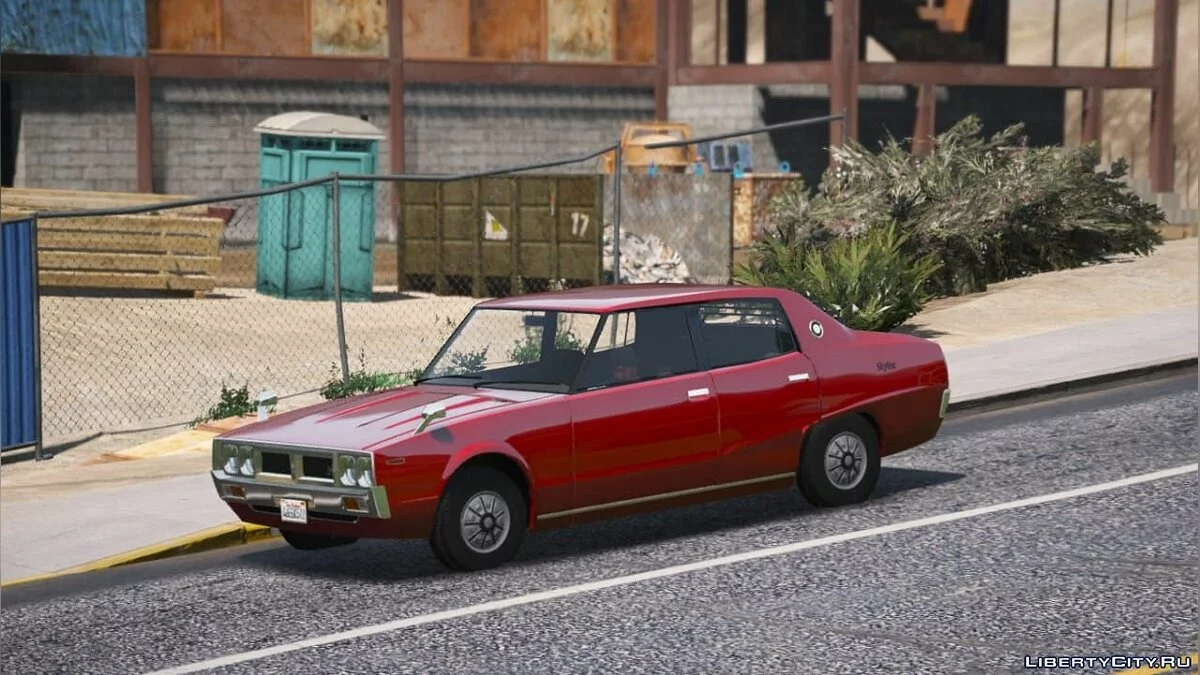 1977 Nissan Skyline / GTA 5
