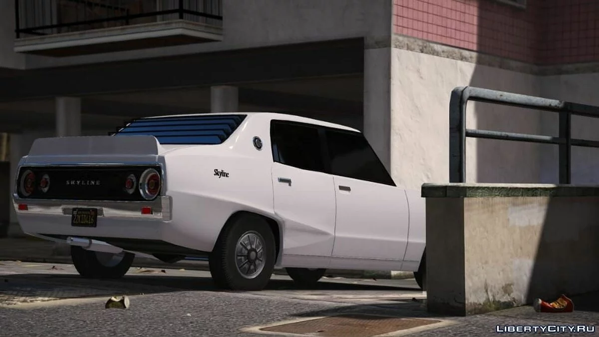 1977 Nissan Skyline / GTA 5