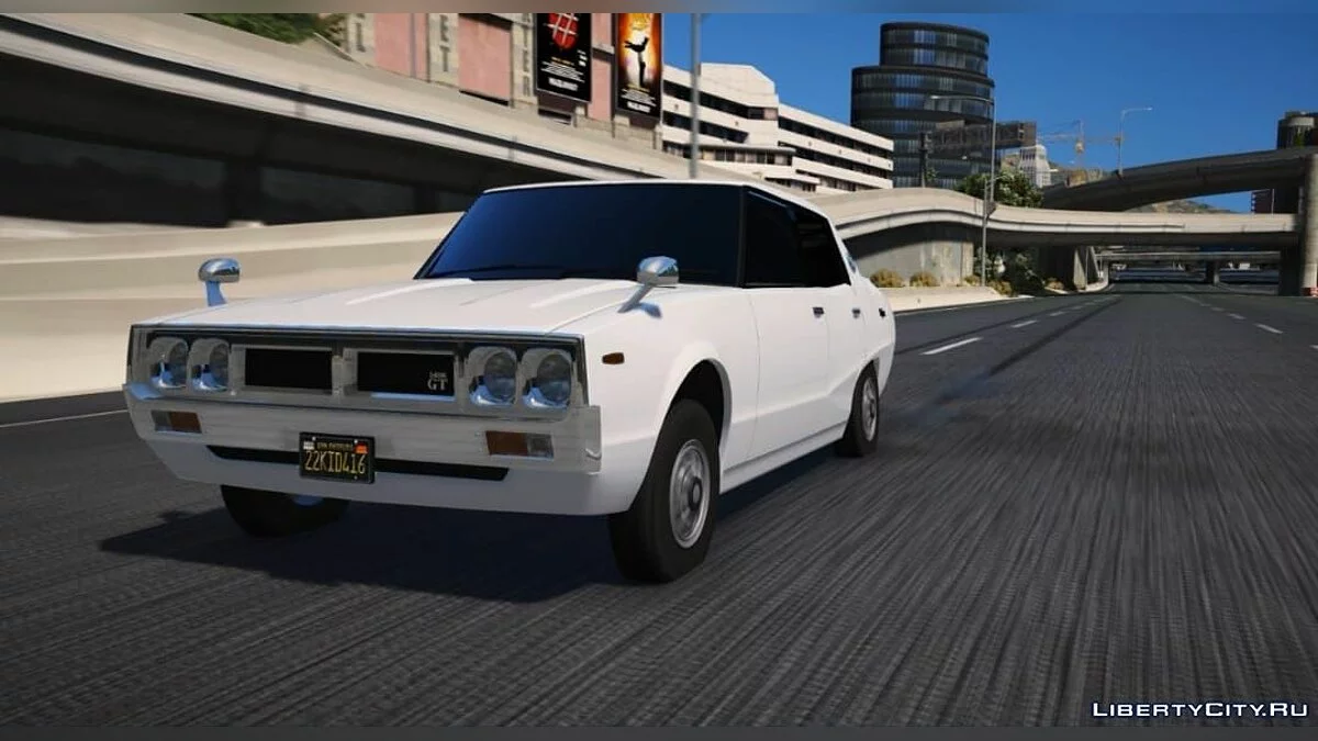 1977 Nissan Skyline / GTA 5