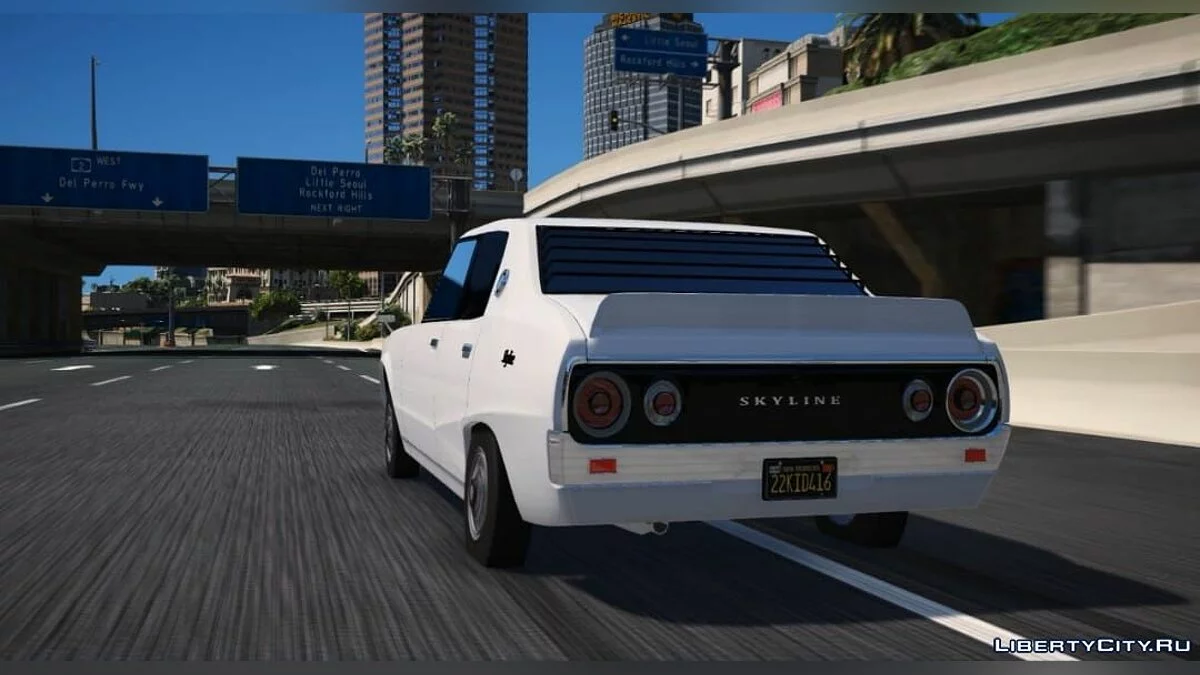 1977 Nissan Skyline / GTA 5