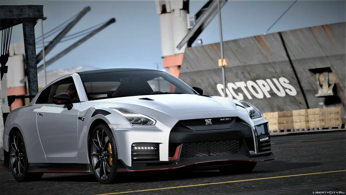 2020 Nissan GT-R Nismo 1.0 [ADD-ON] / GTA 5