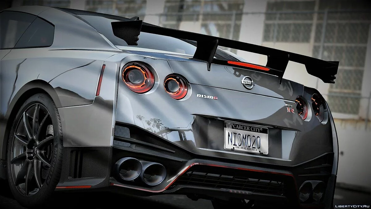 2020 Nissan GT-R Nismo 1.0 [ADD-ON] / GTA 5