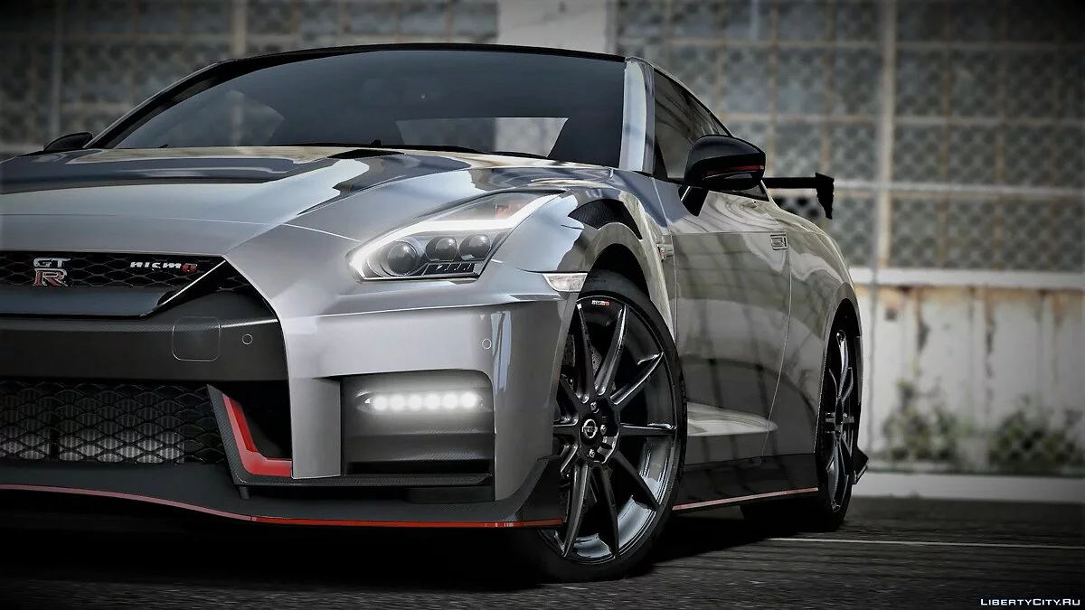 2020 Nissan GT-R Nismo 1.0 [ADD-ON] / GTA 5