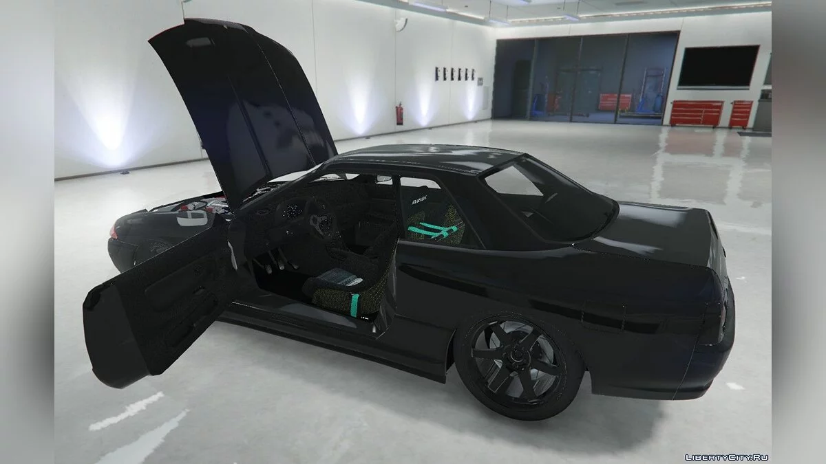 2JZ R32 / GTA 5