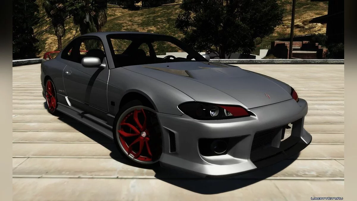 نيسان سيلفيا S-15 سبك-R [إضافة | تعديل | LODS | قالب] 1.5 / جي تي أي 5