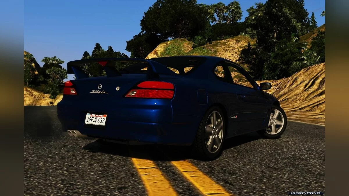 نيسان سيلفيا S-15 سبك-R [إضافة | تعديل | LODS | قالب] 1.5 / جي تي أي 5