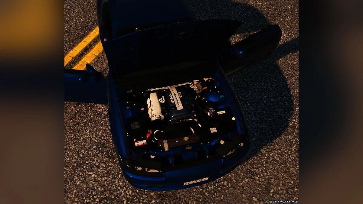 نيسان سيلفيا S-15 سبك-R [إضافة | تعديل | LODS | قالب] 1.5 / جي تي أي 5