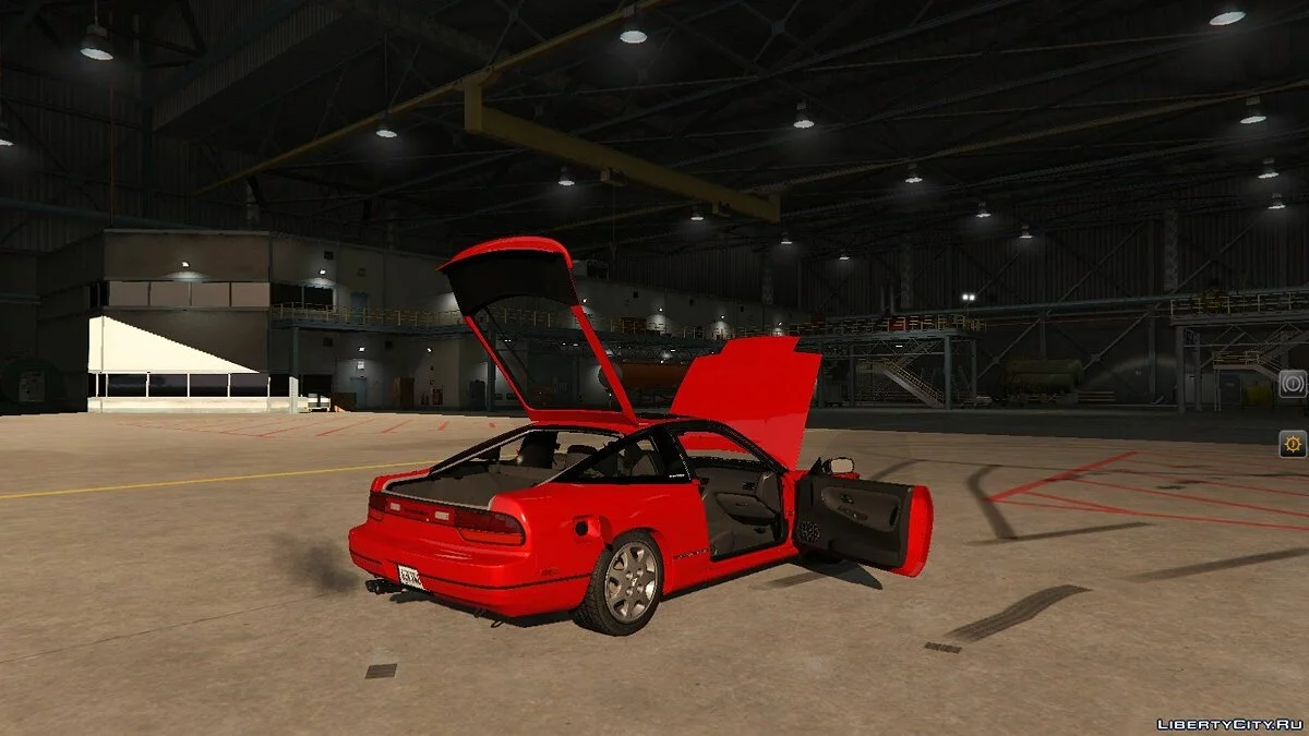 Nissan 240sx 180sx 200sx / GTA 5