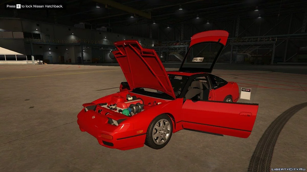 Nissan 240sx 180sx 200sx / GTA 5