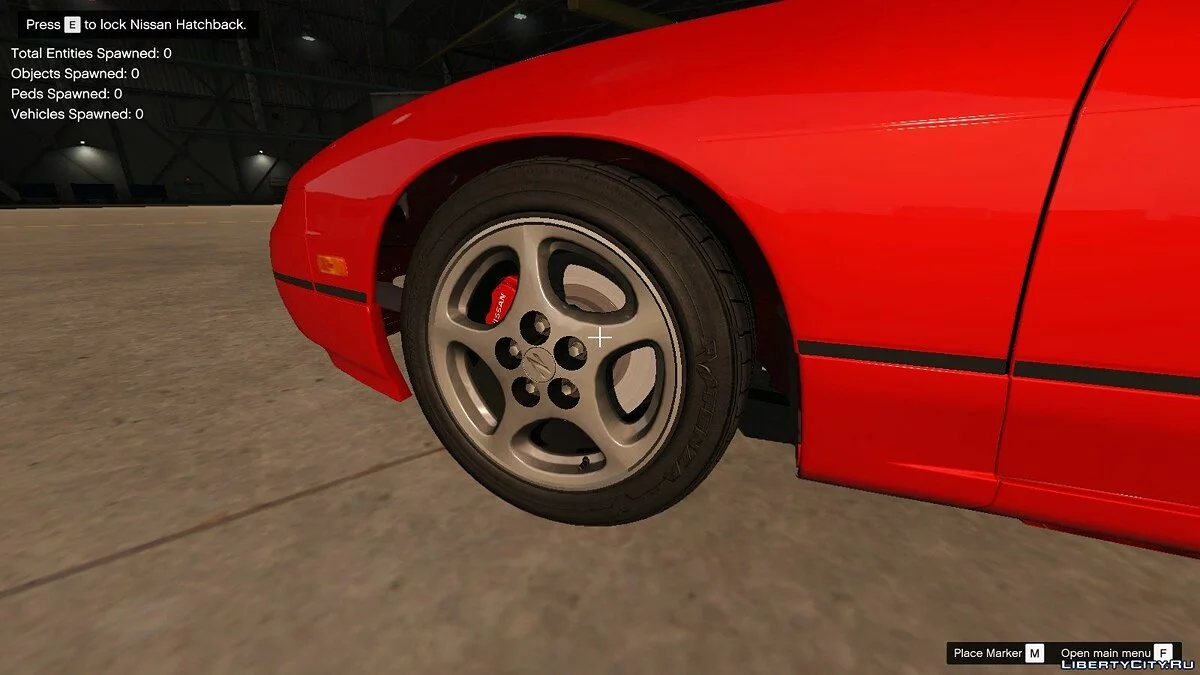 Nissan 240sx 180sx 200sx / GTA 5