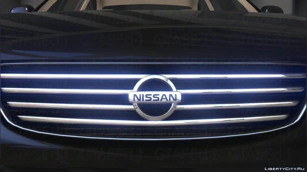 Nissan Maxima [Add-On / OIV / HQ / Animated / Tuning] 2.0 / GTA 5