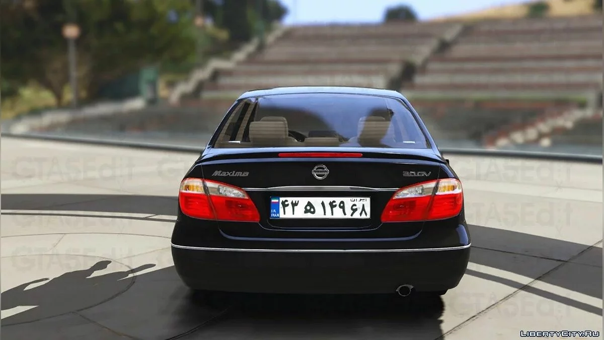 Nissan Maxima [Add-On / OIV / HQ / Animated / Tuning] 2.0 / GTA 5