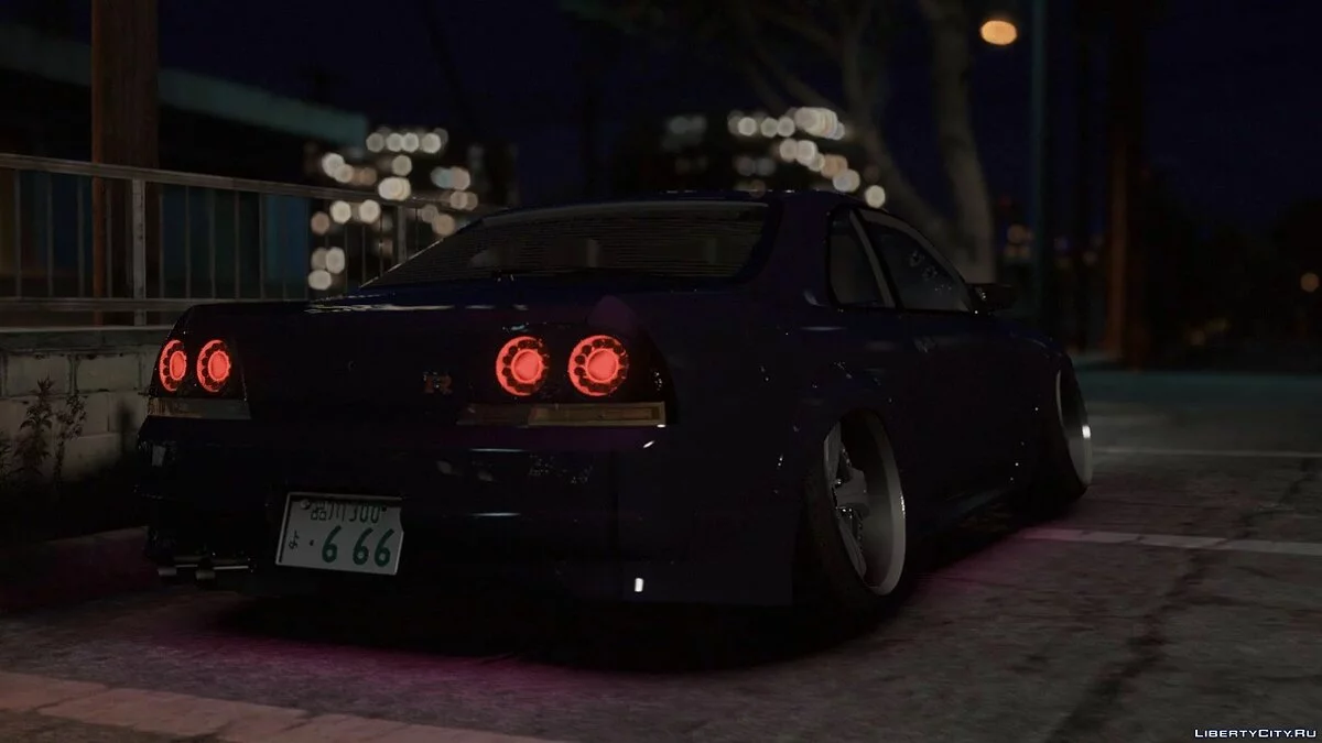 Nissan Skyline R33 [Add-On | Extras | Tuning] / GTA 5