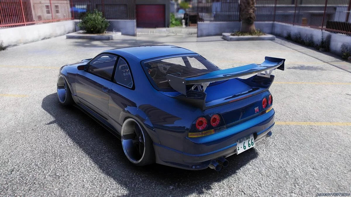 Nissan Skyline R33 [Add-On | Extras | Tuning] / GTA 5