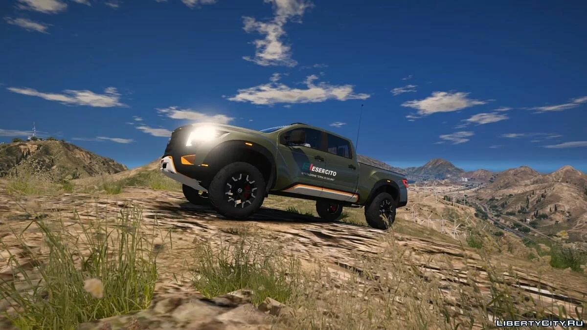 NissanTitan Armée Italienne 1.0 / GTA 5