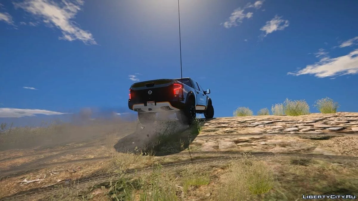 NissanTitan Armée Italienne 1.0 / GTA 5