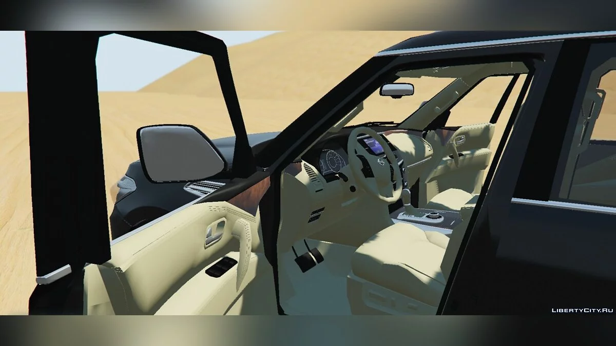 نيسان بلاتينيوم 2016 [REPLACE] V 1.0 / جي تي أي 5