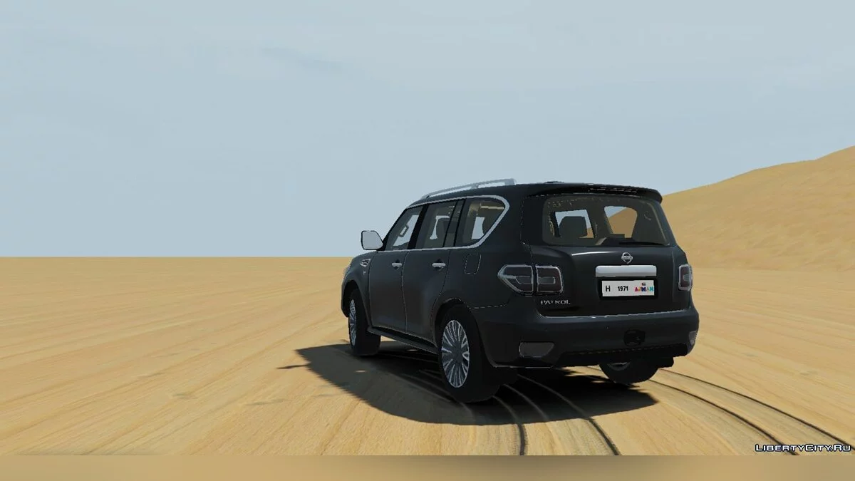 نيسان بلاتينيوم 2016 [REPLACE] V 1.0 / جي تي أي 5