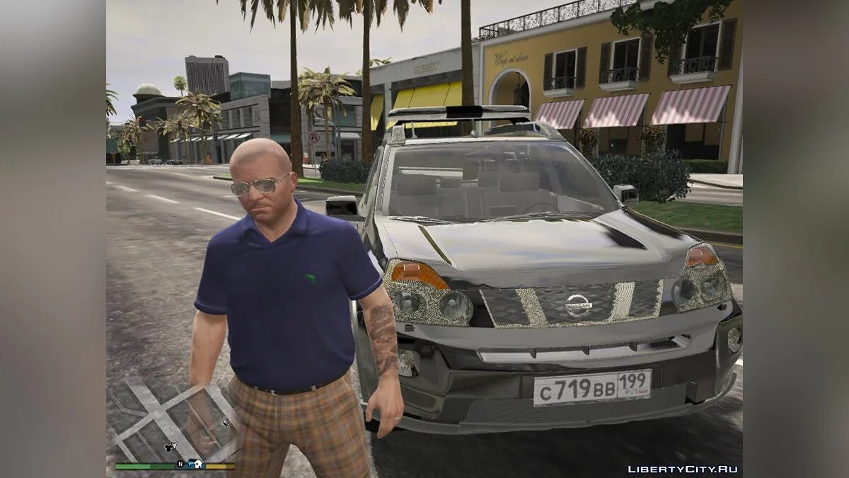 Nissan X-Trail T31 (2007-2014) / GTA 5