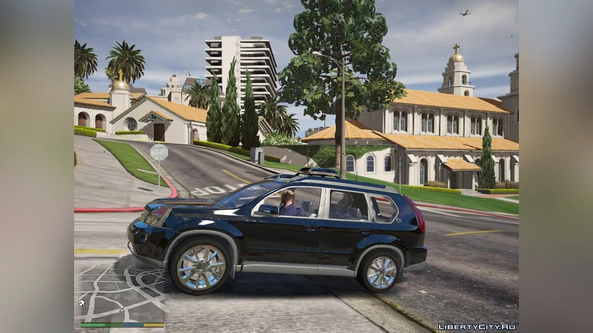 Nissan X-Trail T31 (2007-2014) / GTA 5