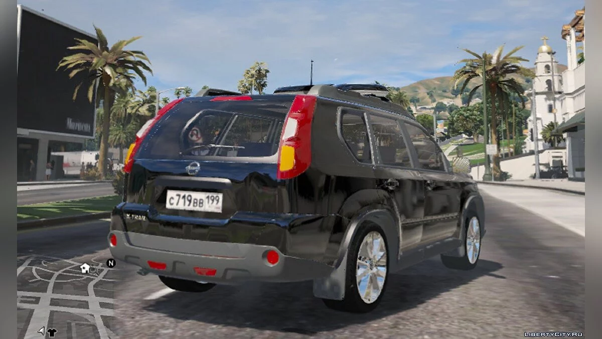Nissan X-Trail T31 (2007-2014) / GTA 5
