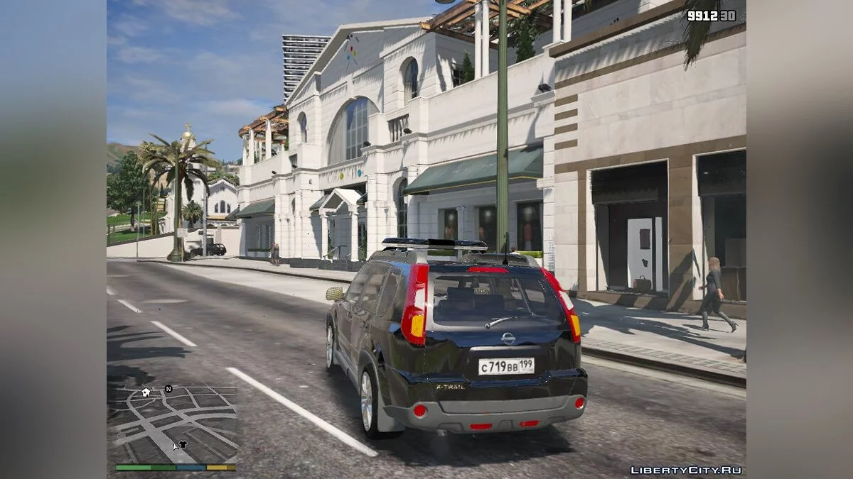 Nissan X-Trail T31 (2007-2014) / GTA 5