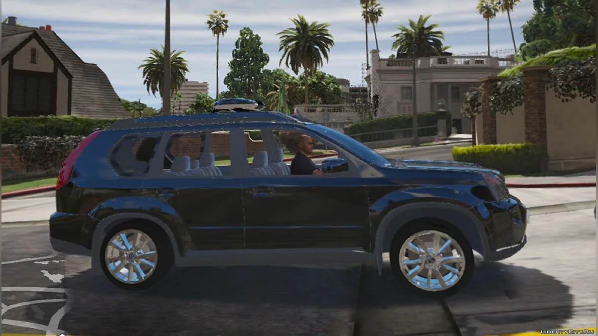 Nissan X-Trail T31 (2007-2014) / GTA 5