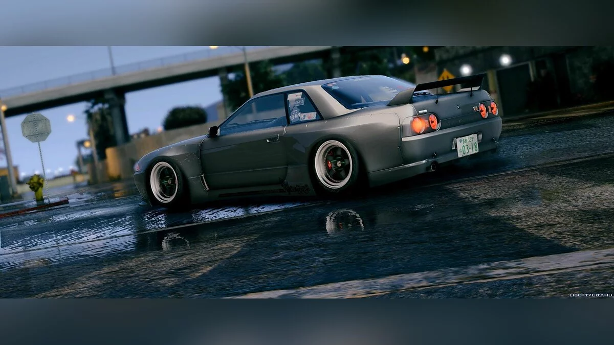 Nissan BNR R32 Pandem / GTA 5